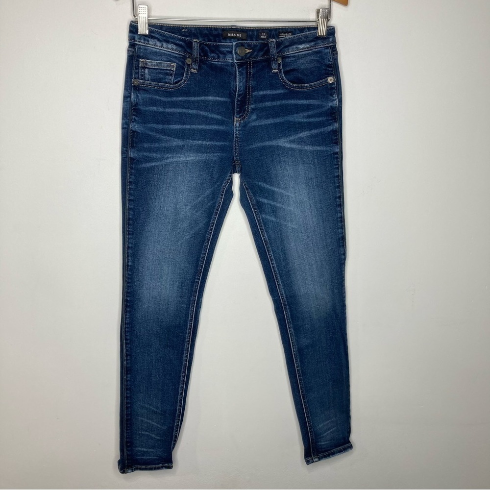 Miss Me‎ Standard ankle skinny jeans size 27